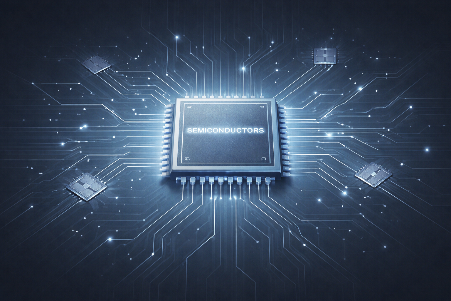 Les semi-conducteurs sont le talon d’Achille des géants de l’IA