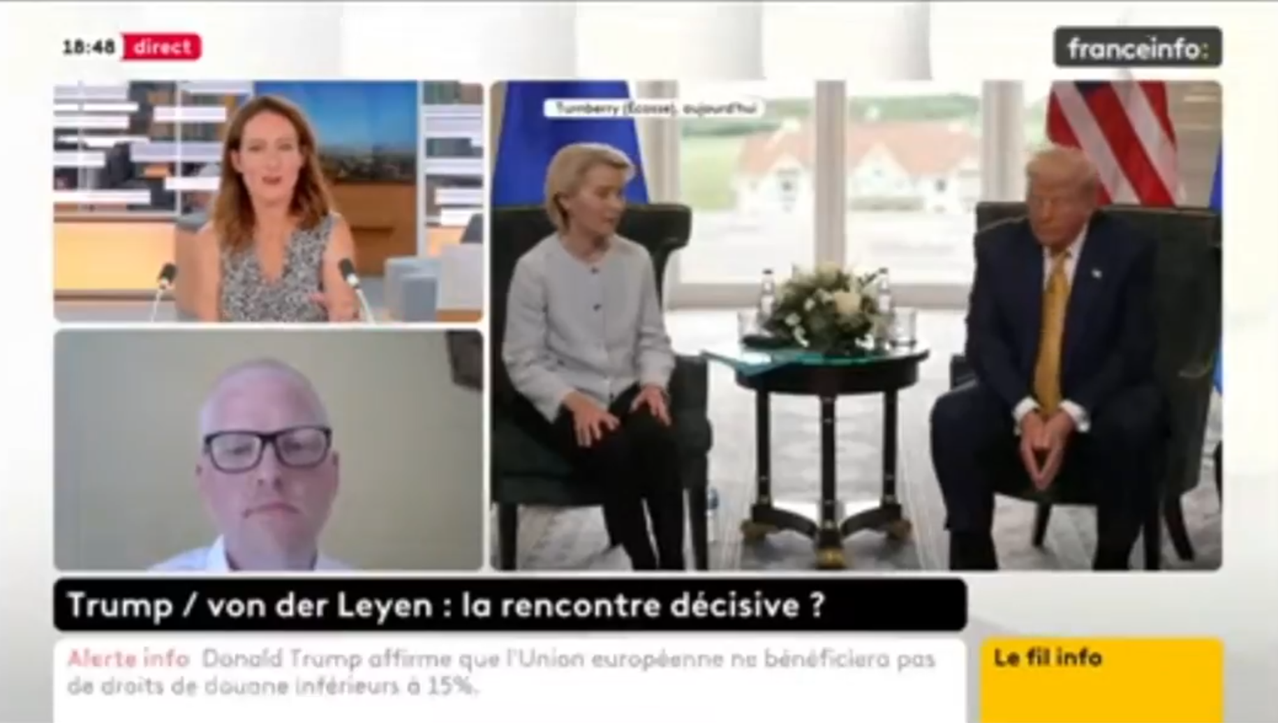 L&rsquo;Europe brade son avenir face à Trump