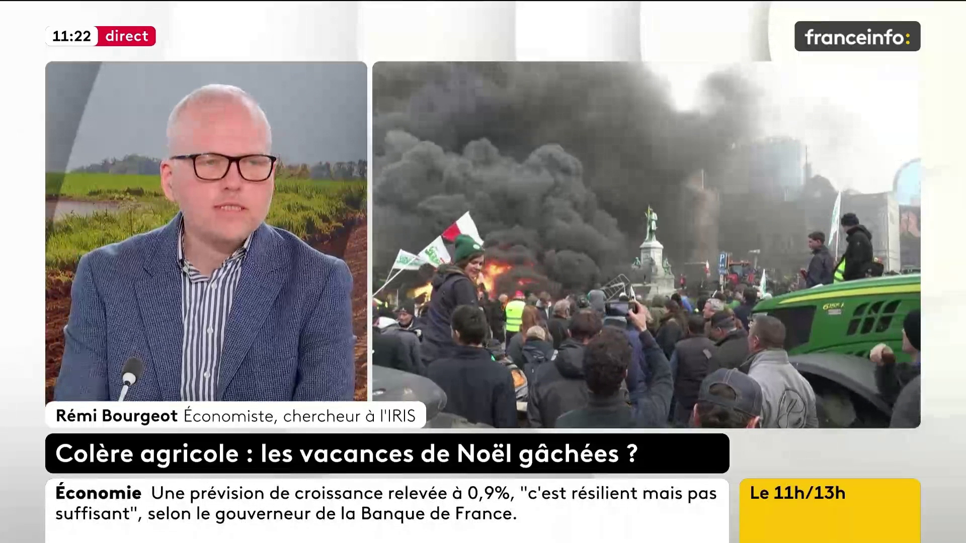 Crise agricole et Mercosur