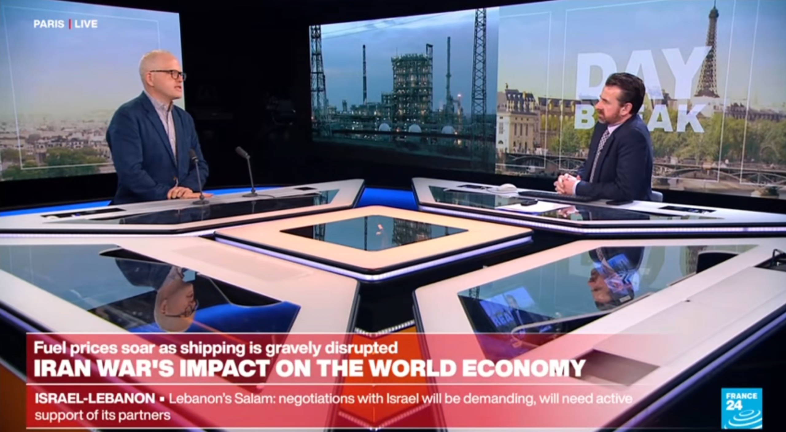 Industrial Disruptions and Geopolitical Shift