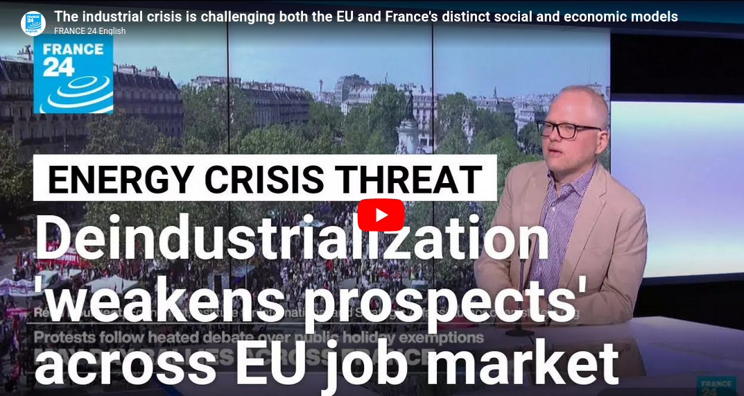 War Deepens the Industrial and Social Crisis