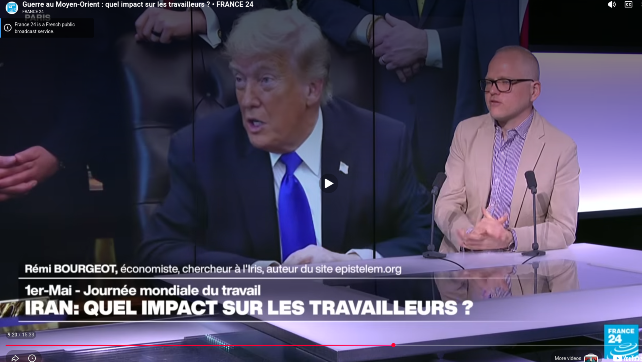 La guerre exacerbe la crise du modèle industriel et social