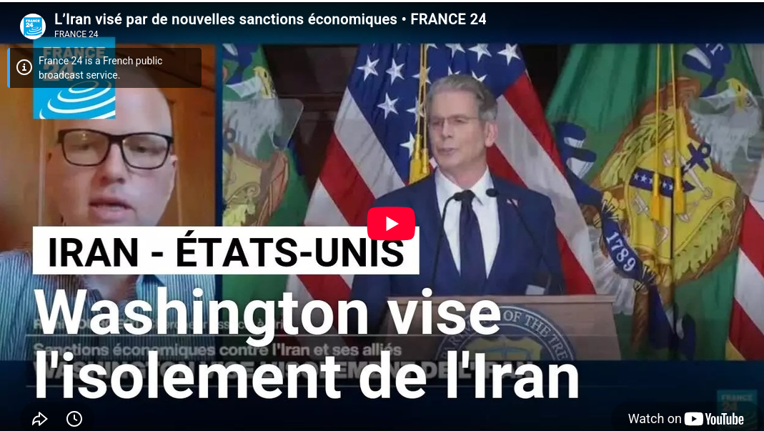 Economic War against Iran: Rhetoric and Deadlock